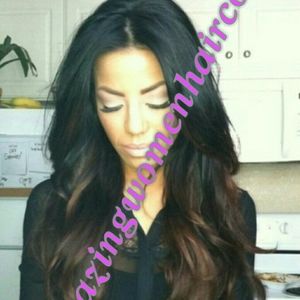 U part human hair wig